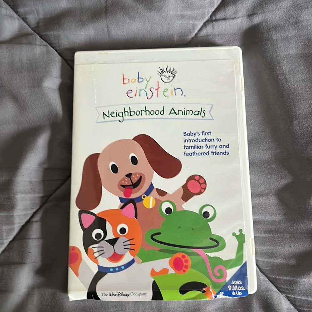 Baby Einstein- Neighborhood Animals DVD